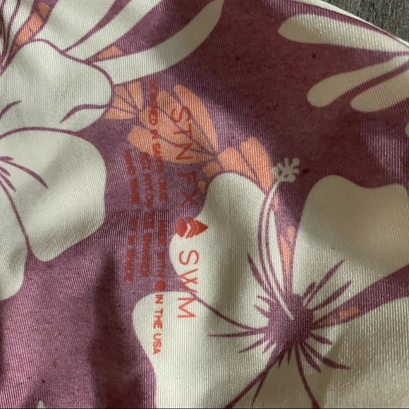 SOLD Stone Fox Swim Bikini Set in Beasame - Picture 5 of 6